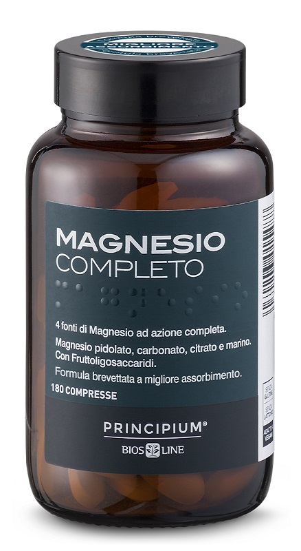 PRINCIPIUM MAGNESIO COMPLETO 180 COMPRESSE - Farmacia Mastrangelo 