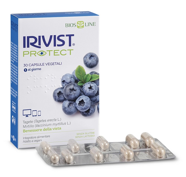 IRIVIST PROTECT 30 CAPSULE VEGETALI - Farmacia Mastrangelo 