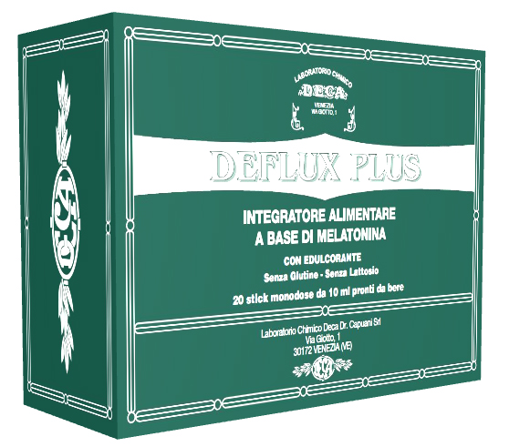 DEFLUX PLUS 20 STICK - Farmacia Mastrangelo 
