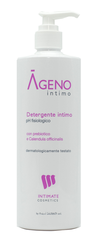 AGENO INTIMO DETERGENTE 500 ML - Farmacia Mastrangelo 