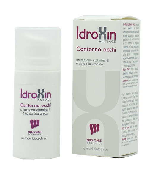 IDROXIN CONTORNO OCCHI 15 ML - Farmacia Mastrangelo 
