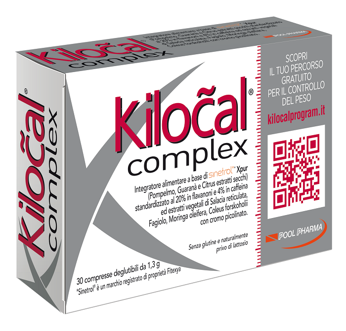 KILOCAL COMPLEX 30 COMPRESSE - Farmacia Mastrangelo 