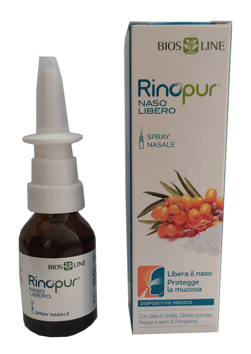 RINOPUR NASO LIBERO SPRAY NASALE 20 ML - Farmacia Mastrangelo 
