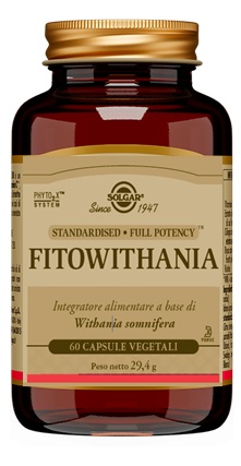 FITOWITHANIA 60 CAPSULE VEGETALI - Farmacia Mastrangelo 