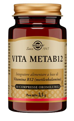VITA METAB12 30 COMPRESSE OROSOLUBILI - Farmacia Mastrangelo 