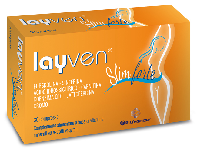 LAYVEN SLIM FORTE 30 COMPRESSE - Farmacia Mastrangelo 