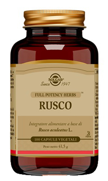 RUSCO 100 CAPSULE VEGETALI - Farmacia Mastrangelo 