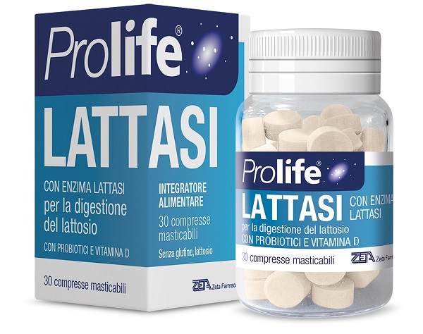 PROLIFE LATTASI 30 COMPRESSE MASTICABILI - Farmacia Mastrangelo 