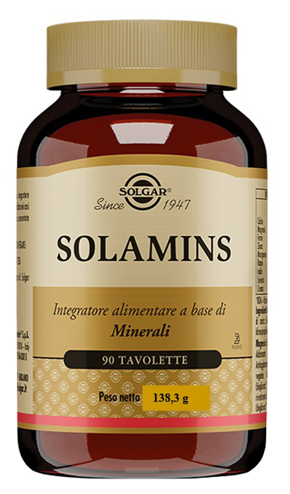 SOLAMINS 90 TAVOLETTE - Farmacia Mastrangelo 