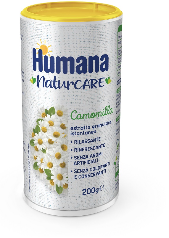 HUMANA CAMOMILLA GRANULARE 200 G - Farmacia Mastrangelo 