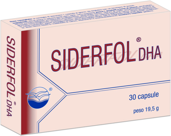 SIDERFOL 30 CAPSULE - Farmacia Mastrangelo 