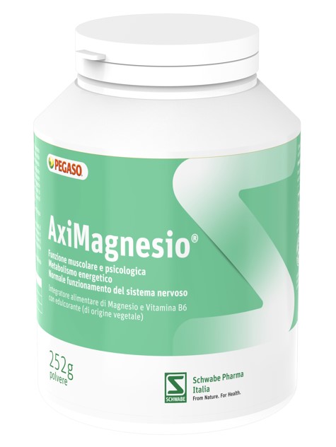 AXIMAGNESIO POLVERE 252 G - Farmacia Mastrangelo 