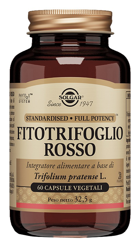 FITOTRIFOGLIO ROSSO 60 CAPSULE VEGETALI - Farmacia Mastrangelo 