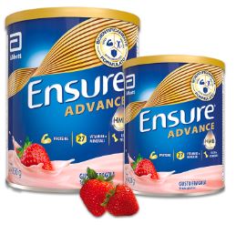 ENSURE ADVANCE FRAGOLA 400 G - Farmacia Mastrangelo 