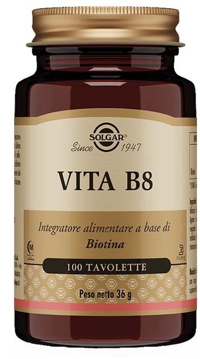 VITA B8 100 TAVOLETTE - Farmacia Mastrangelo 