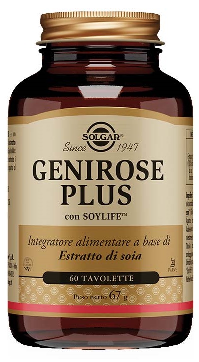 GENIROSE PLUS 60 TAVOLETTE - Farmacia Mastrangelo 