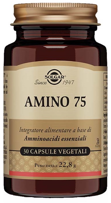 AMINO 75 30 CAPSULE VEGETALI - Farmacia Mastrangelo 