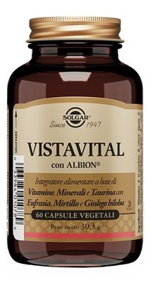 VISTAVITAL 60 CAPSULE VEGETALI - Farmacia Mastrangelo 