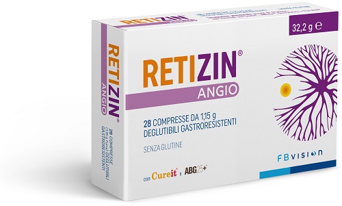 RETIZIN ANGIO 28 COMPRESSE DEGLUTIBILI GASTRORESISTENTI - Farmacia Mastrangelo 
