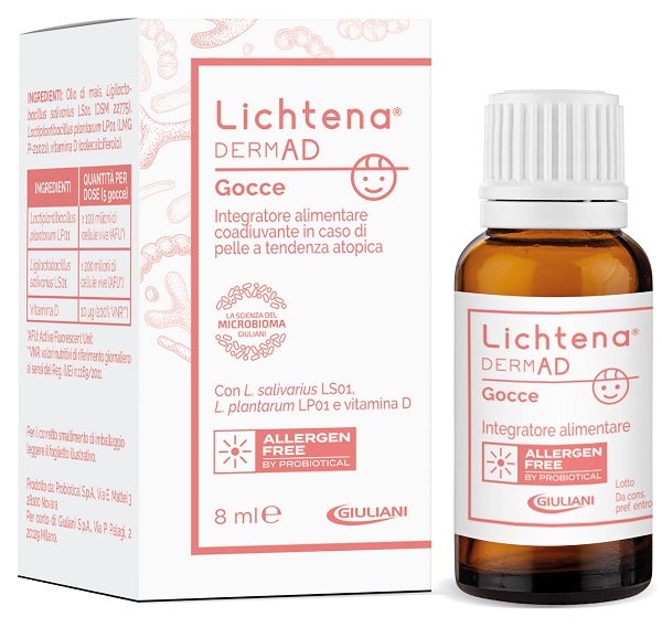 LICHTENA DERMAD GOCCE 8 ML - Farmacia Mastrangelo 