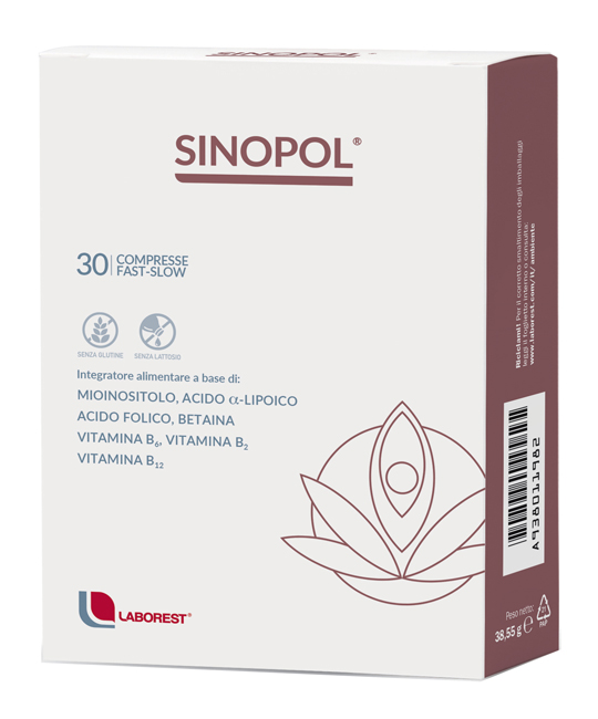 SINOPOL 30 COMPRESSE FAST-SLOW - Farmacia Mastrangelo 