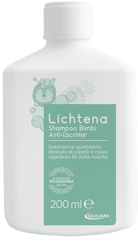 LICHTENA SHAMPOO BIMBI 200 ML - Farmacia Mastrangelo 
