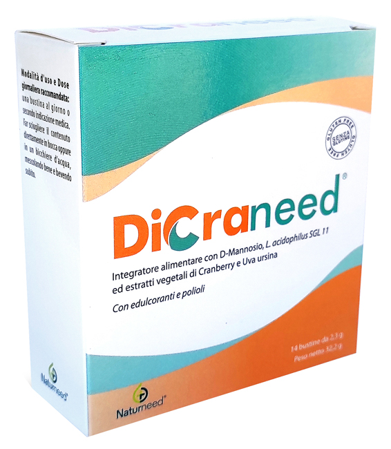 DICRANEED 14 BUSTINE - Farmacia Mastrangelo 