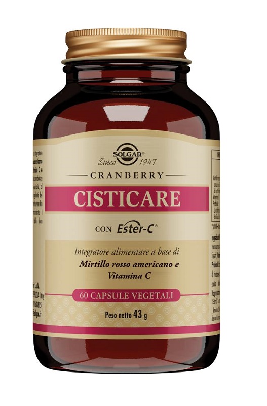 CISTICARE 60 CAPSULE - Farmacia Mastrangelo 