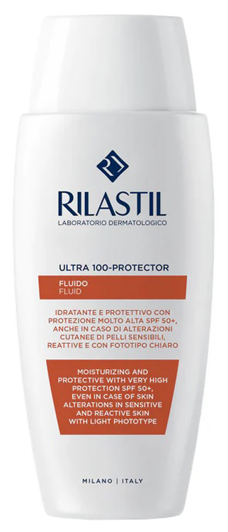 RILASTIL ULTRA PROTECTOR FLUIDO 100 75 ML - Farmacia Mastrangelo 