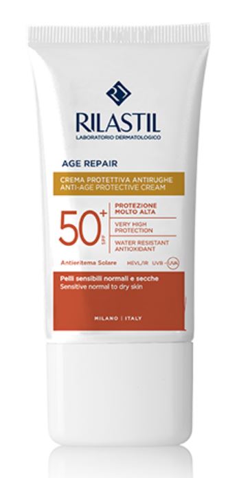 RILASTIL SUN SYSTEM AGE REPAIR SPF50+ 40 ML - Farmacia Mastrangelo 