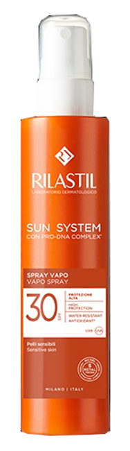 RILASTIL SUN SYSTEM SPRAY VAPO SPF30 200 ML - Farmacia Mastrangelo 