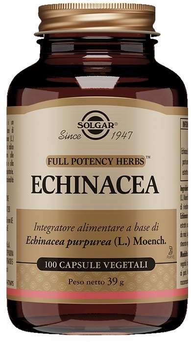 ECHINACEA 100 CAPSULE VEGETALI - Farmacia Mastrangelo 