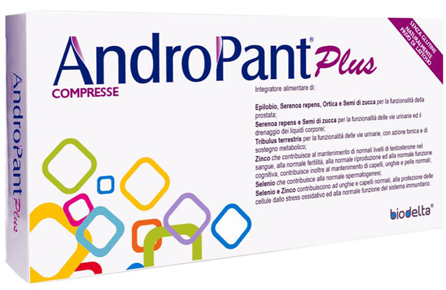 ANDROPANT PLUS 30 COMPRESSE - Farmacia Mastrangelo 