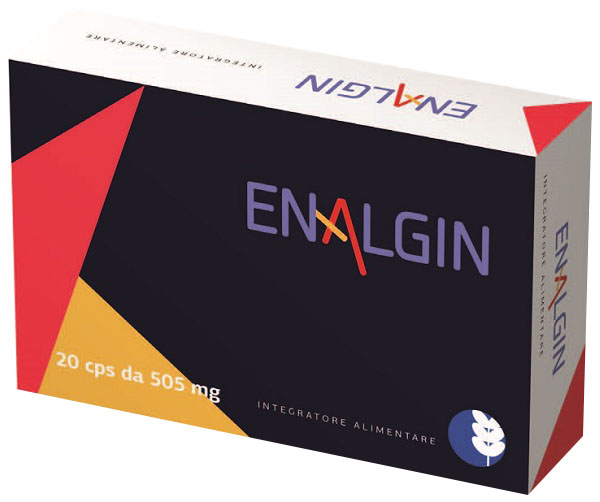 ENALGIN 20 CAPSULE - Farmacia Mastrangelo 