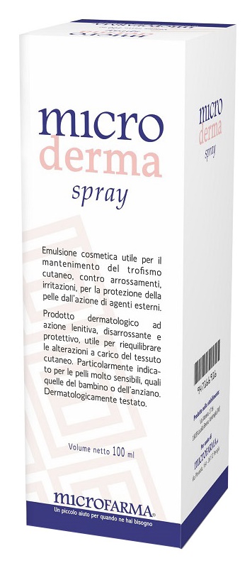 MICRODERMA SPRAY 100 ML - Farmacia Mastrangelo 