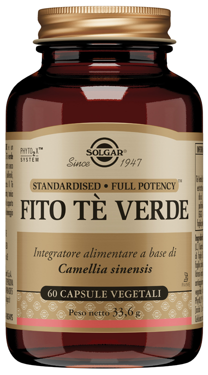 FITO TE VERDE 60 CAPSULE - Farmacia Mastrangelo 