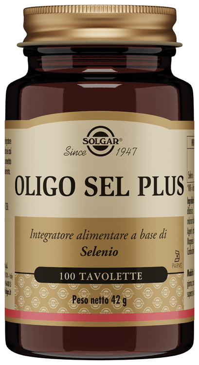 OLIGO SEL PLUS 100 TAVOLETTE - Farmacia Mastrangelo 