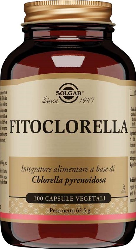 FITOCLORELLA 100 CAPSULE - Farmacia Mastrangelo 