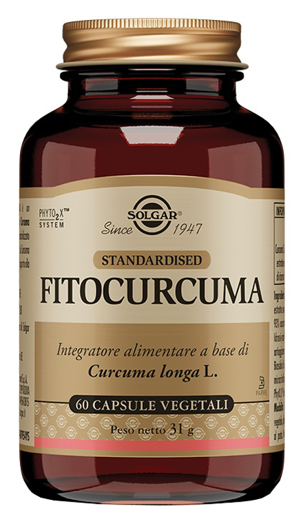 FITOCURCUMA 60 CAPSULE VEGETALI - Farmacia Mastrangelo 