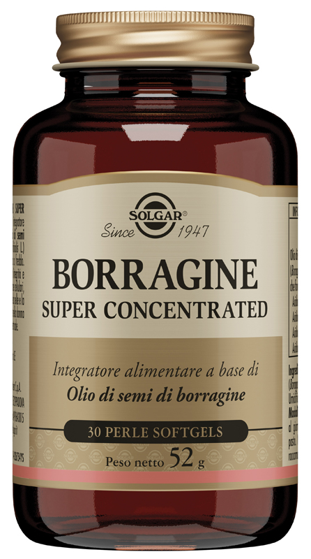 BORRAGINE SUPER CONCENTRATED 30 PERLE SOFTGEL - Farmacia Mastrangelo 
