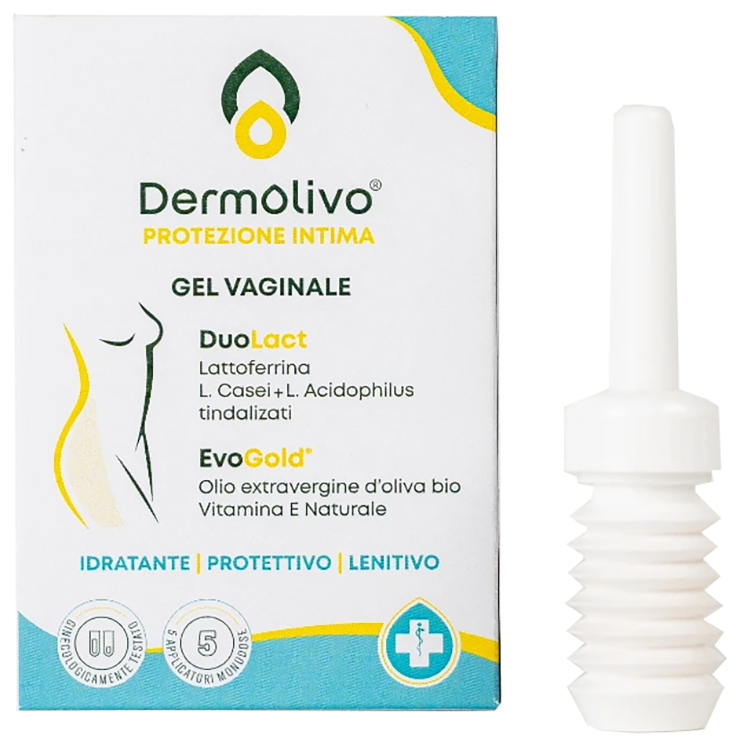 DERMOLIVO GEL VAGINALE 5 FLACONI X 3 ML - Farmacia Mastrangelo 