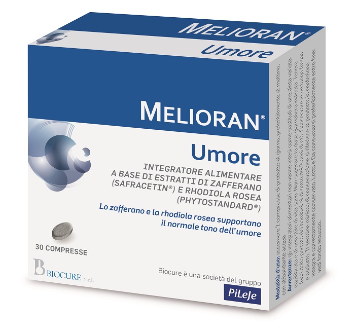MELIORAN UMORE 30 COMPRESSE - Farmacia Mastrangelo 