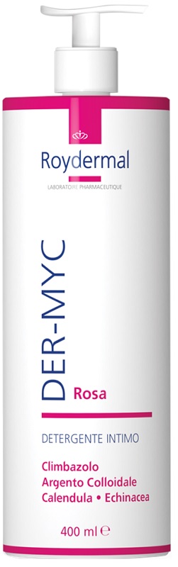 DER-MYC ROSA DETERGENTE INTIMO 400 ML - Farmacia Mastrangelo 
