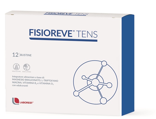FISIOREVE TENS 12 BUSTINE - Farmacia Mastrangelo 
