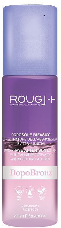 ROUGJ SUNTECH BIFASICO DOPOSOLE 200 ML - Farmacia Mastrangelo 