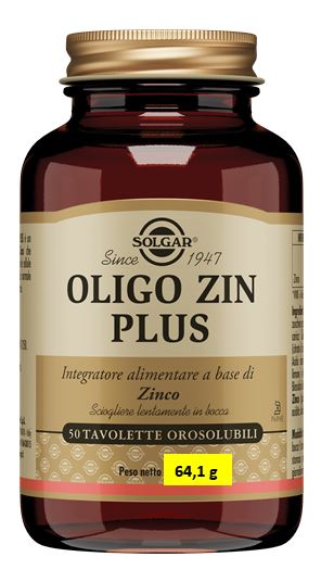 OLIGO ZIN PLUS 50 TAVOLETTE - Farmacia Mastrangelo 
