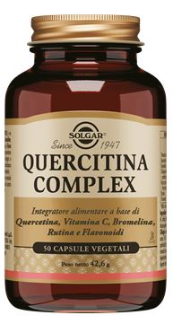 QUERCITINA COMPLEX 50 CAPSULE VEGETALI - Farmacia Mastrangelo 