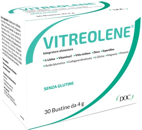 VITREOLENE 30 BUSTINE DA 4 G - Farmacia Mastrangelo 