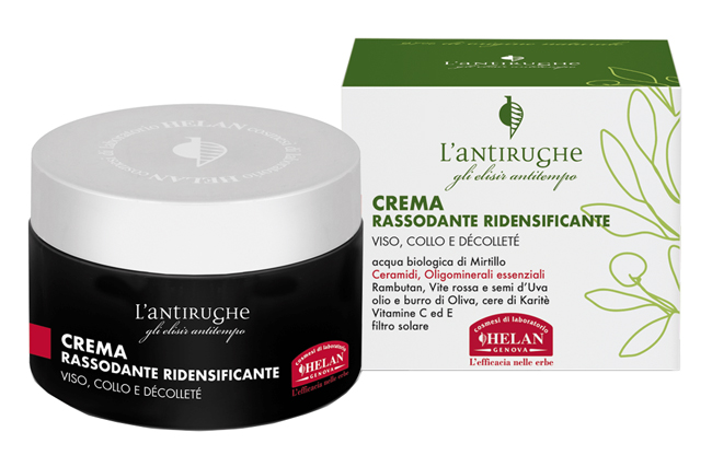 ELISIR ANTITEMPO L'ANTIRUGHE CREMA RASSODANTE RIDENSIFICANTE 50 ML - Farmacia Mastrangelo 