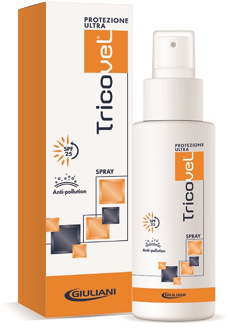 TRICOVEL PROTEZIONE ULTRA SPRAY SPF 25 PER CAPELLI 100 ML - Farmacia Mastrangelo 
